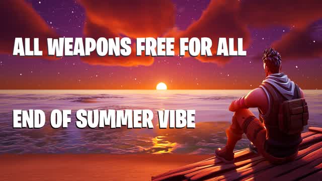 đEND OF SUMMER VIBE ALL WEAPONS FFA