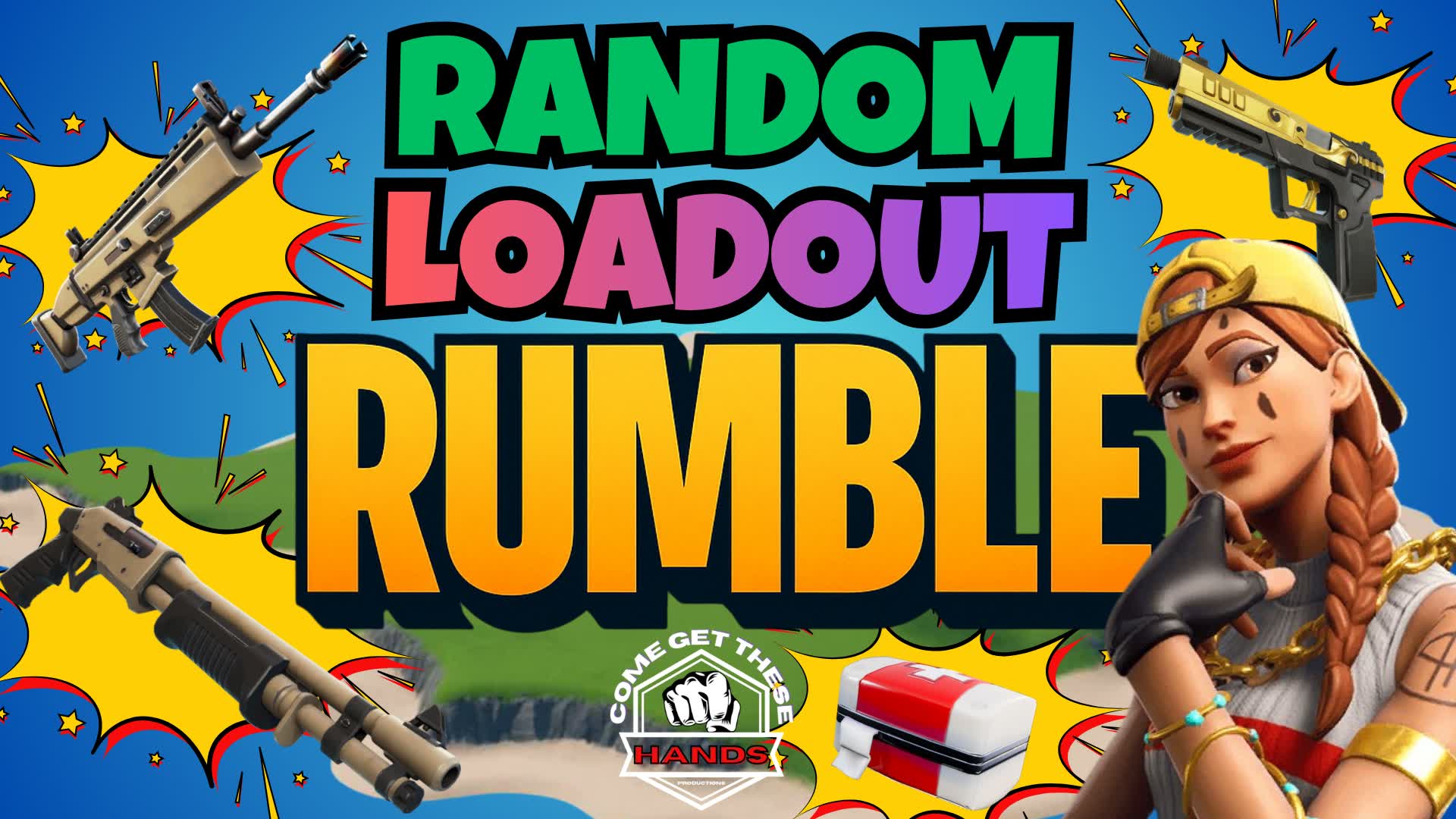 Random Loadout Rumble