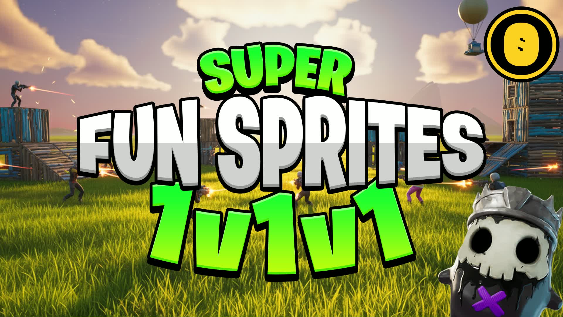 Super Fun Sprites 1v1v1 🎯