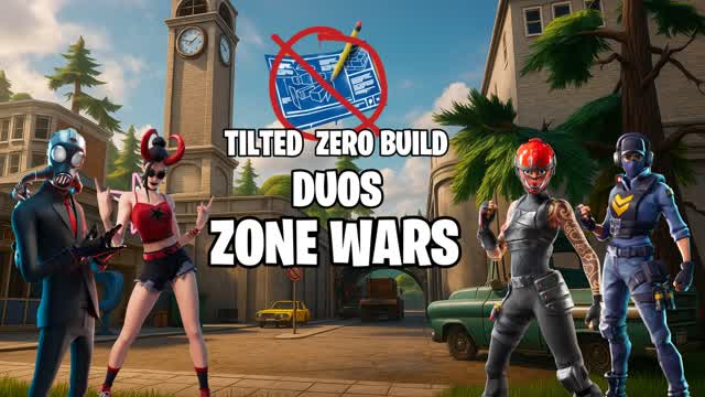TILTED ZONE WARS DUOS ZERO BUILD