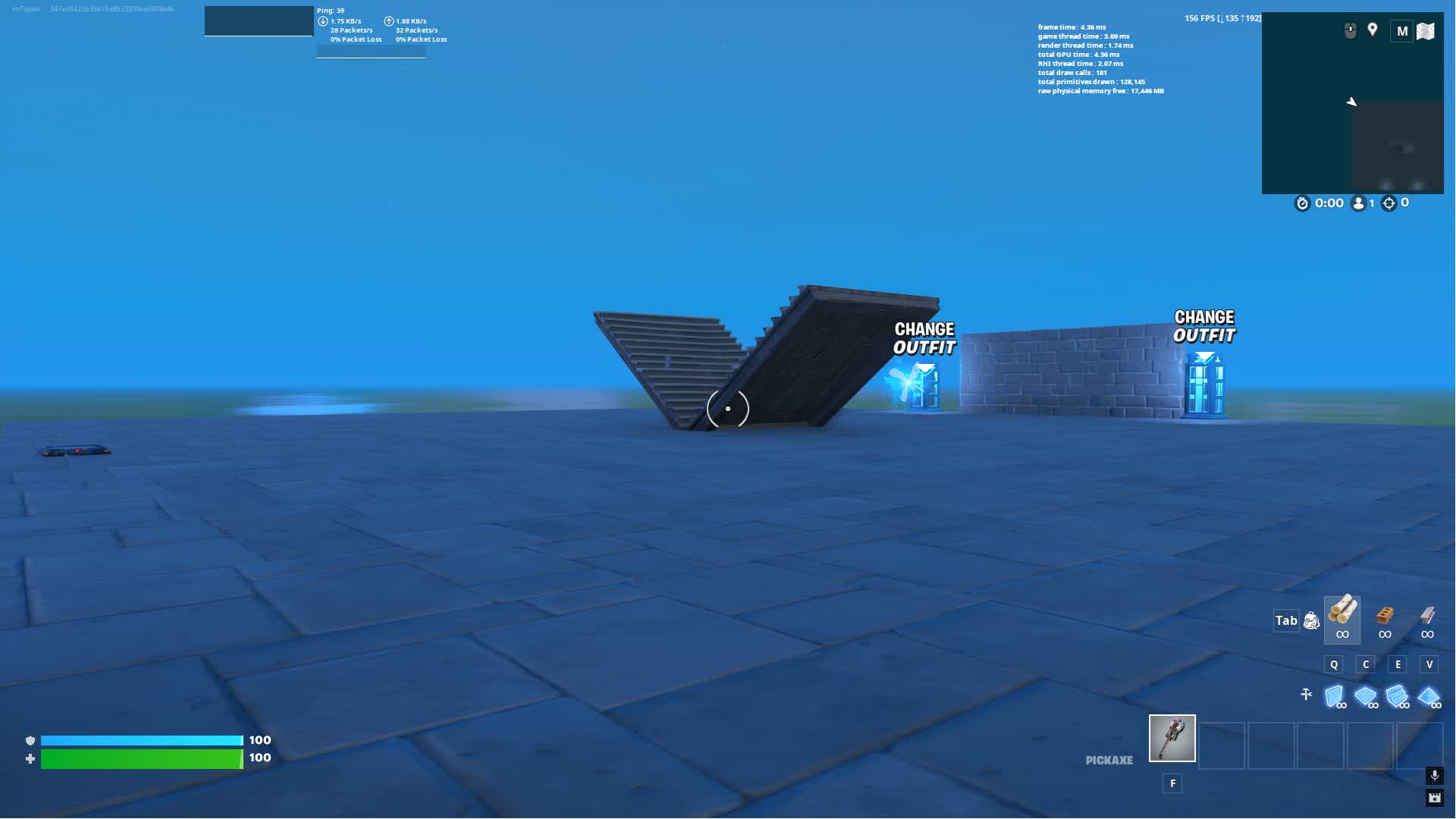 imTogan's Smoothest 1VS1 MAP