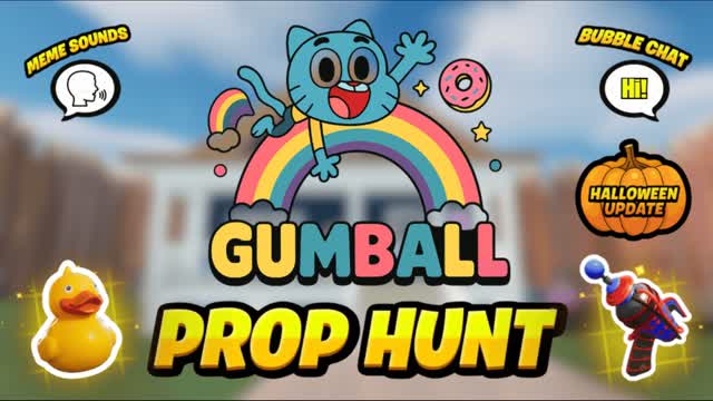 Gumball Prop Hunt