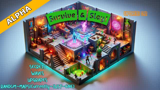 Capture 1 – Survive & Slay - A Rogue Lite Experience