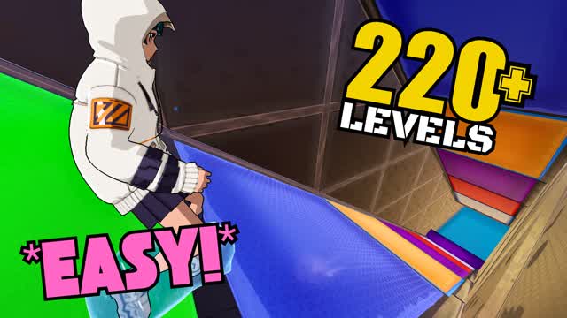 🏁Easy DeathRun 220+Parkour🏁