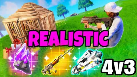 REALISTIC 4V3