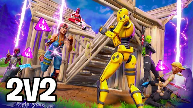 2v2 STORM SURGE 🎯 [SPEED,DUO]