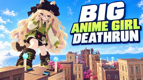 BIG ANIME GIRL DEATHRUN