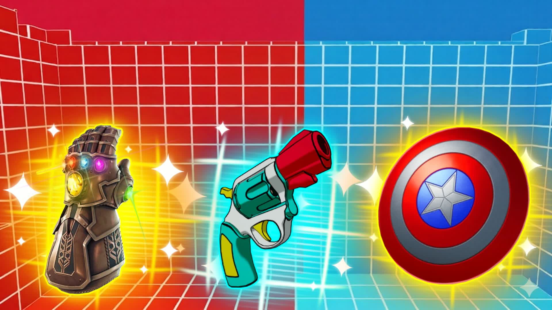 新クレイジーレッド vs ブルー 689595