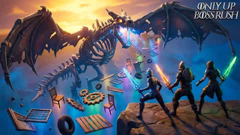 ONLY UP BOSS RUSH 🏰