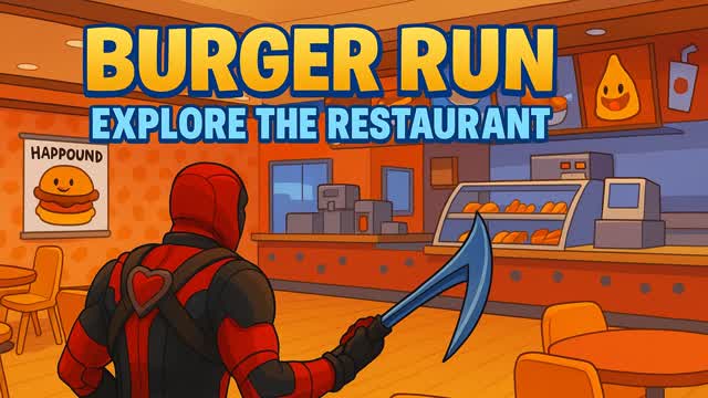 Capture 1 – BURGER RUN – Explore the Restaurant