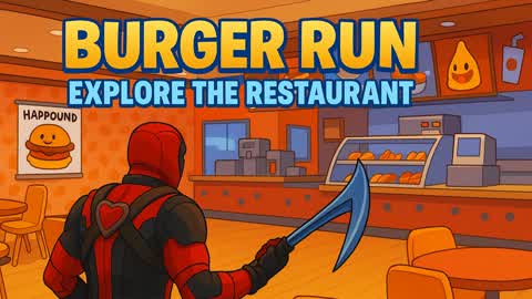BURGER RUN – Explore the Restaurant