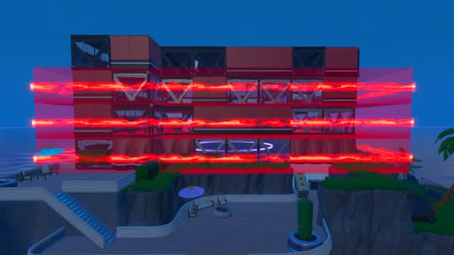 BOX FIGHT THE FLOOR IS LAVA (EBF C2 S2)