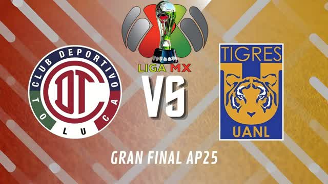 👹 TOLUCA vs TIGRES 🐯 FINAL LIGA MX⚽️🏆