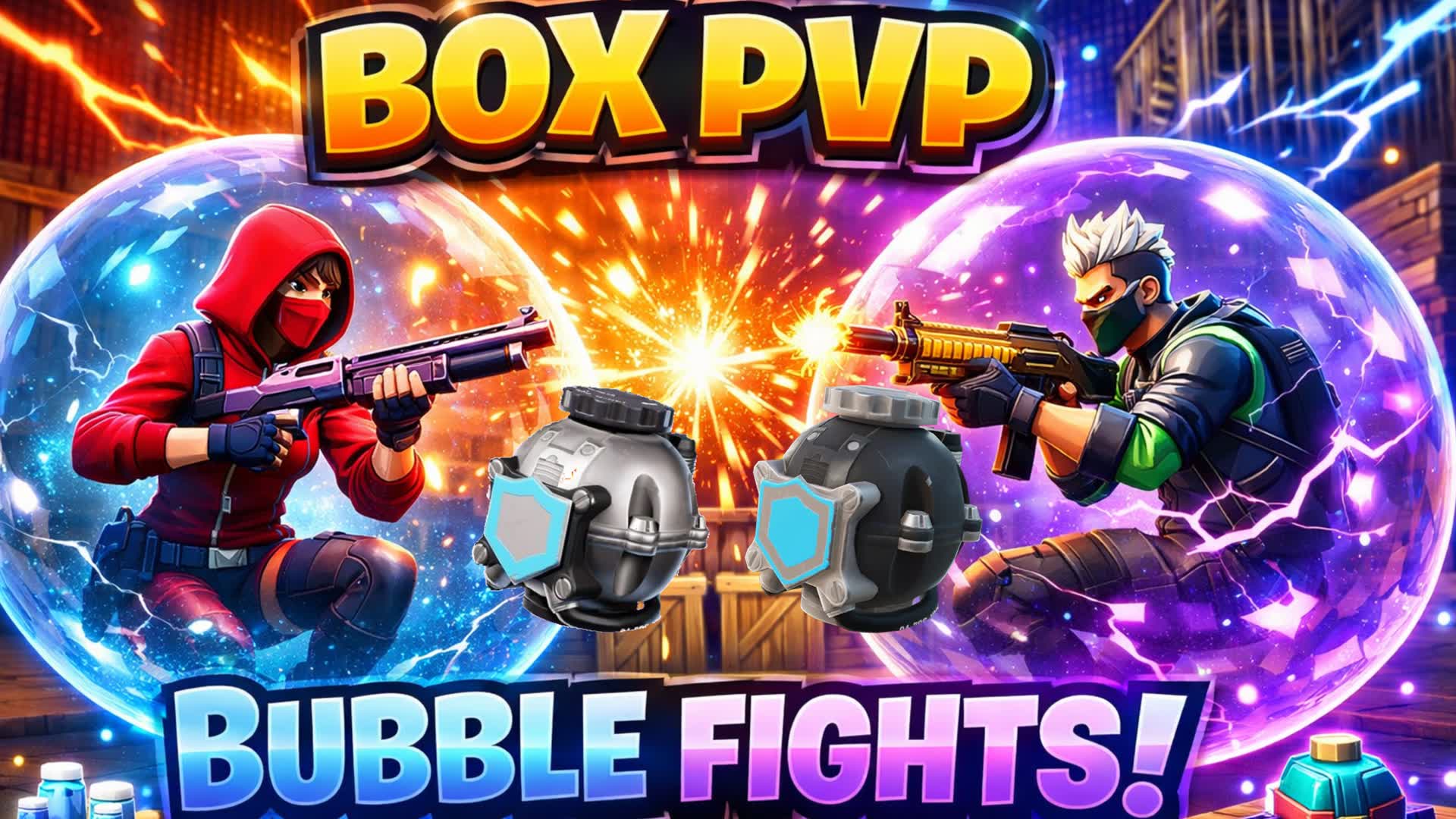 Zero Build Bubble Fights Box PVP 📦🏆