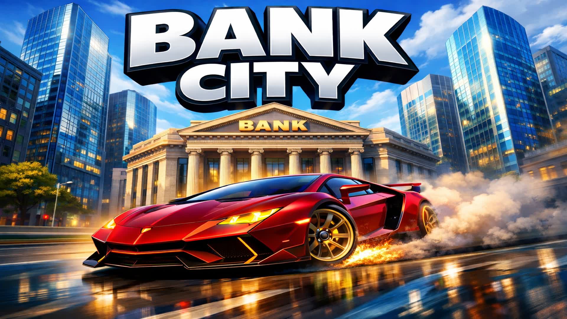 🏦BANK CITY DRIVE FREE FOR ALL🤑