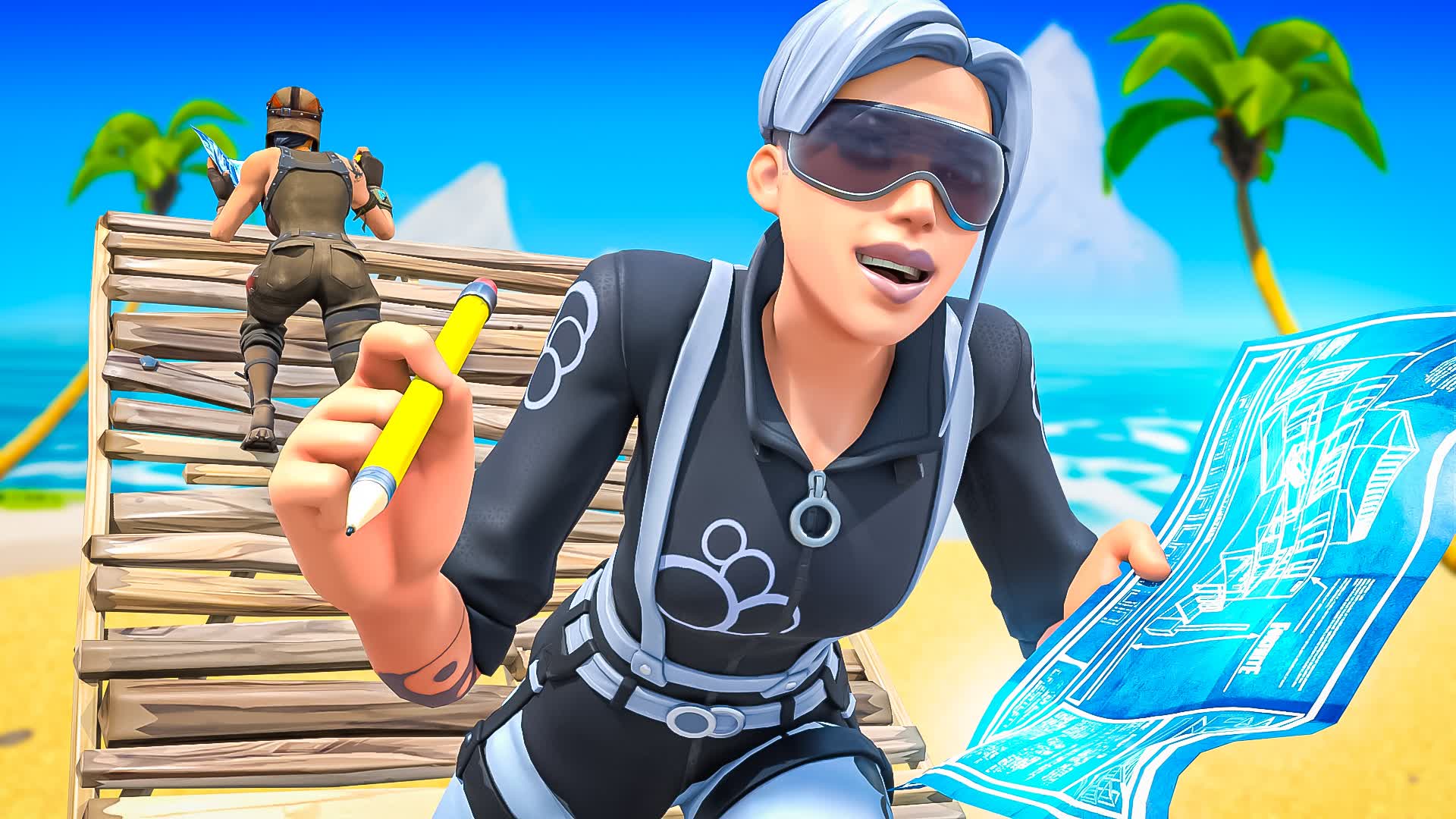 Tropical 1v1's 🏝️ 3202-6950-7292 by krrt - フォートナイト