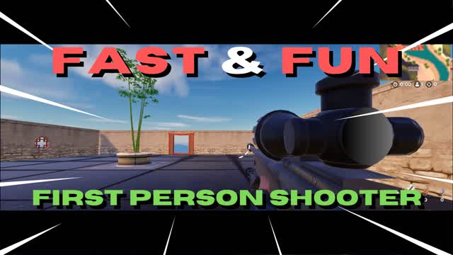 🎖️FPS Sniper One Shot🎯PvPvE