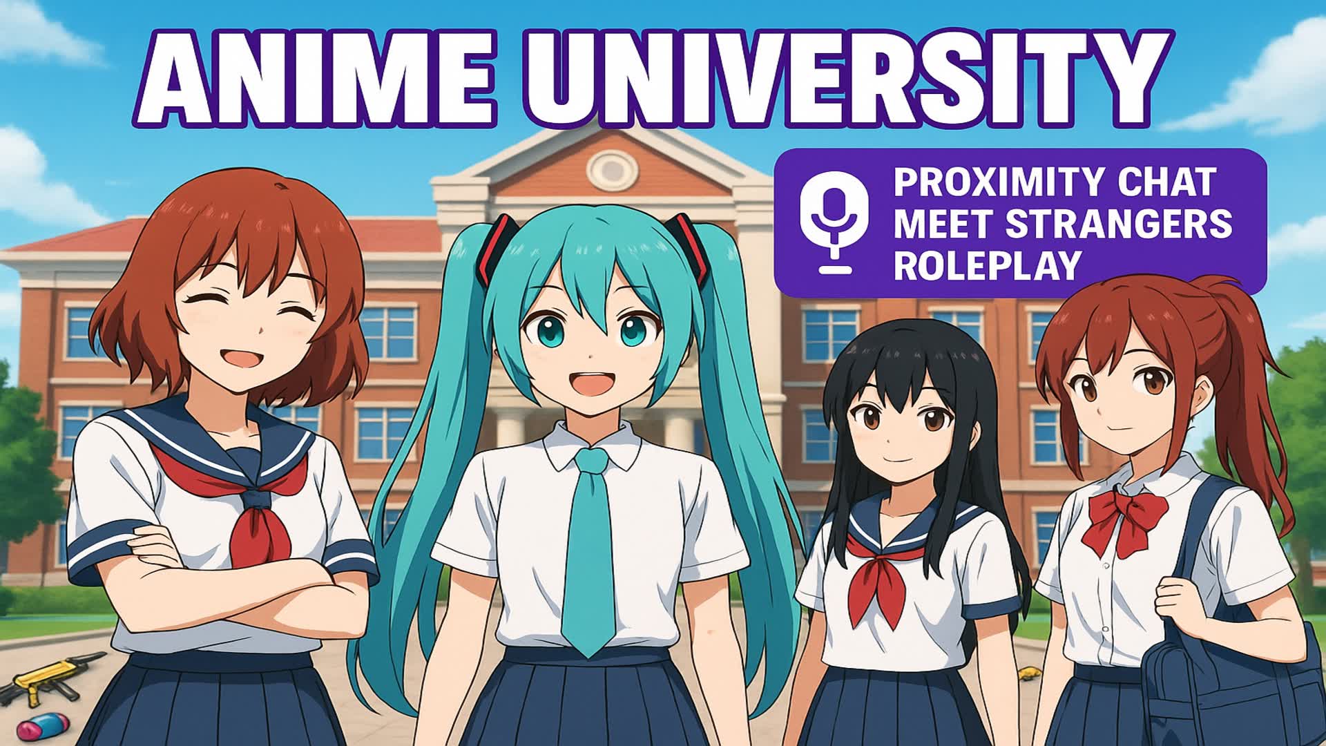 ANIME UNIVERSITY🎓📚🤩