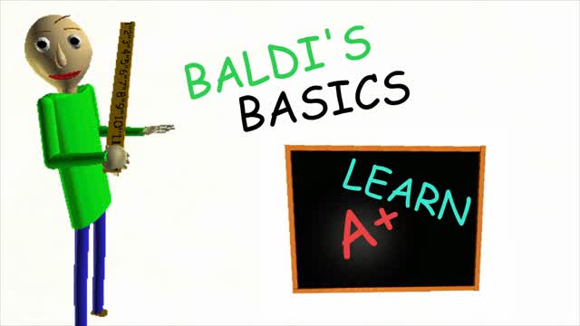 BALDI BASICS [HORROR]