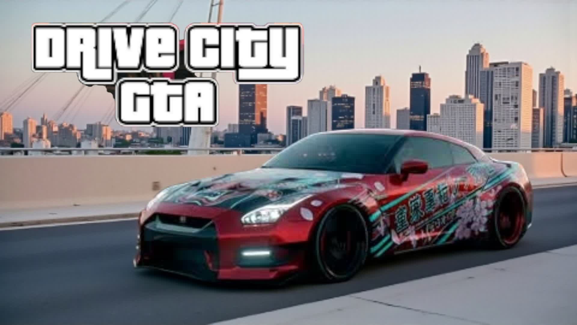 GTA DRIVER CITY FFA🌄