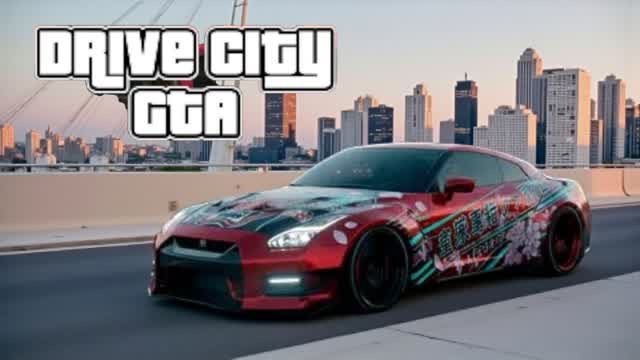 GTA DRIVER CITY FFA🌄