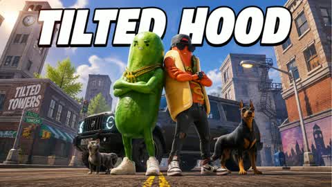 🏙️ Tilted Hood 6