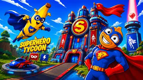 MEGA SUPERHERO TYCOON