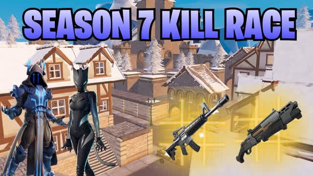 Season 7 Kill Race (FREE FOR ALL)