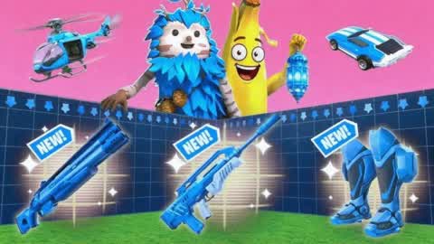 ⭐ COLOR 1V1 FFA - ALL GUNS & RIDES 🔥🎨