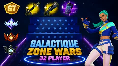 galactique zone wars 32 players