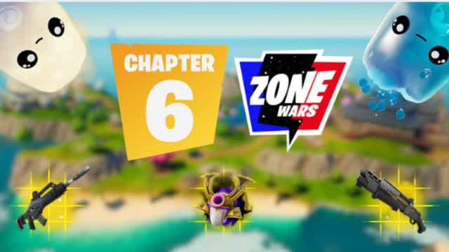 Chapter 6 - Zone Wars