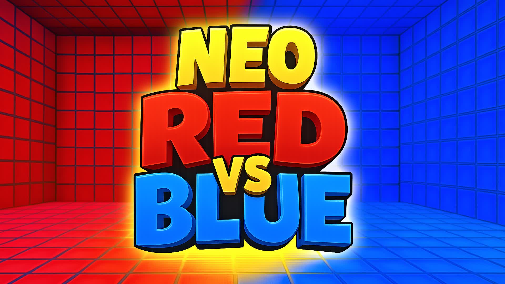 NEO RED VS BLUE 🔴🔵