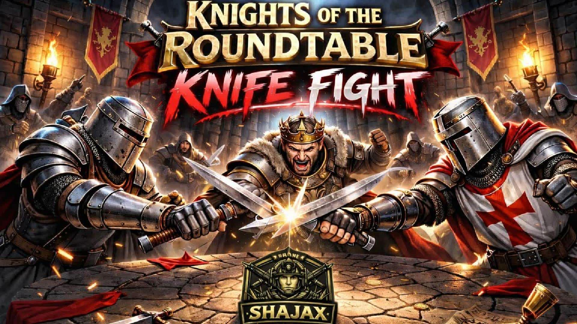 Knights of the RoundTable Knife Fight
