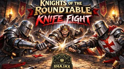 Knights of the RoundTable Knife Fight