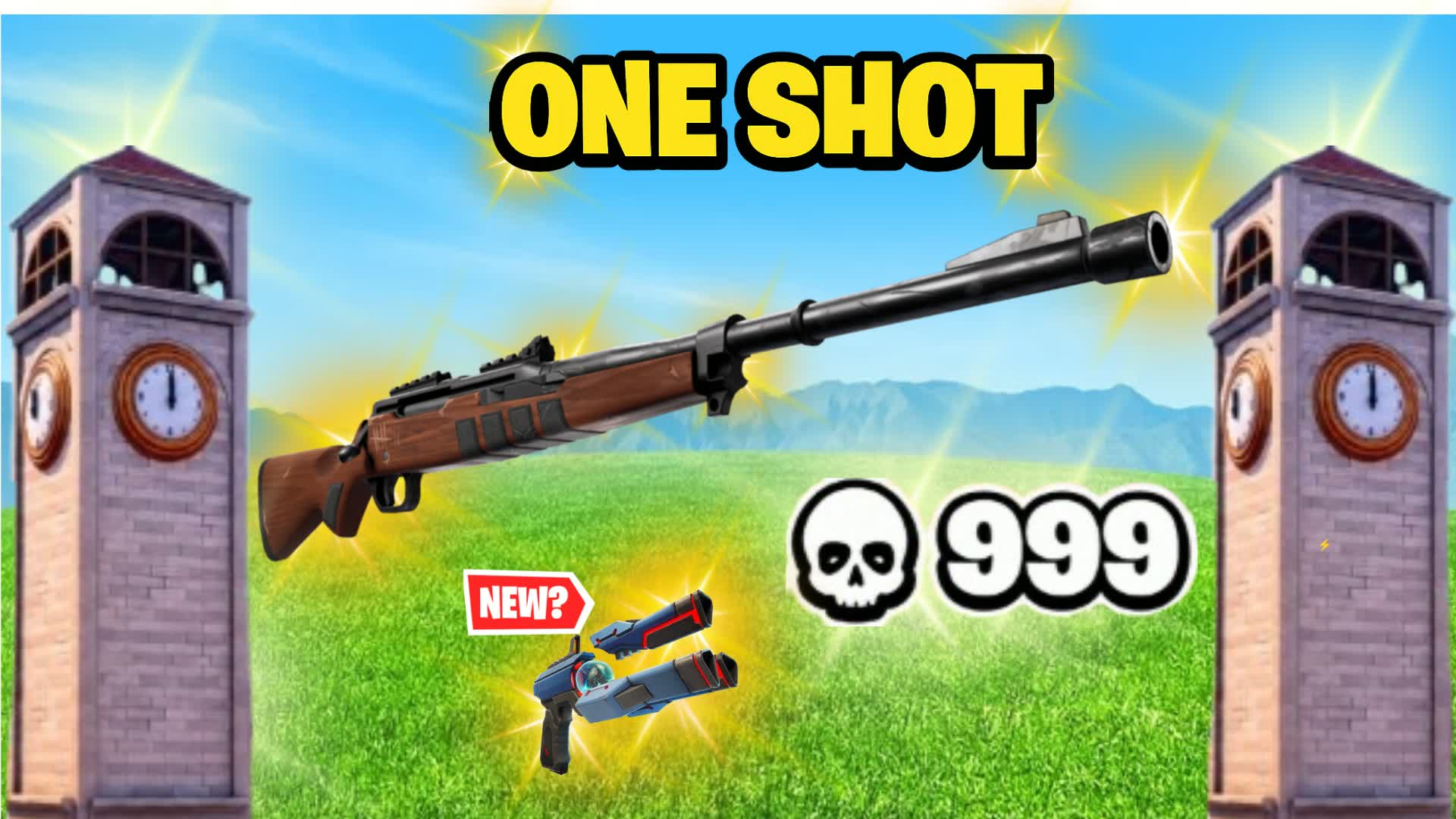 Sniper Game (one shot)