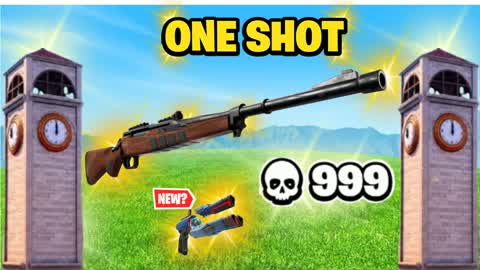 Sniper Game (One Shot)