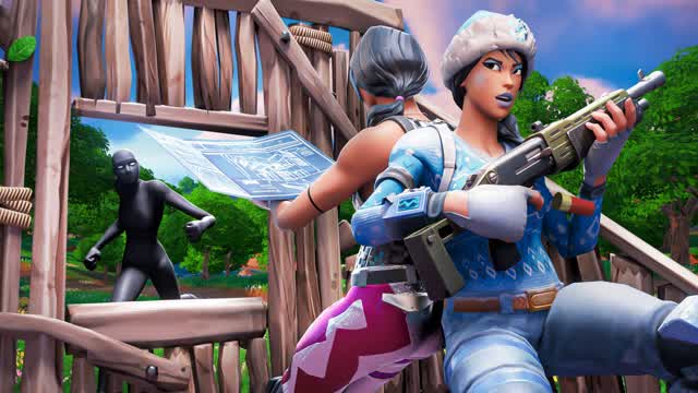 Cake's 2v2 Build Fights (0 Delay)