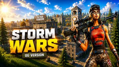 OG Tilted Towers Storm Wars🌀