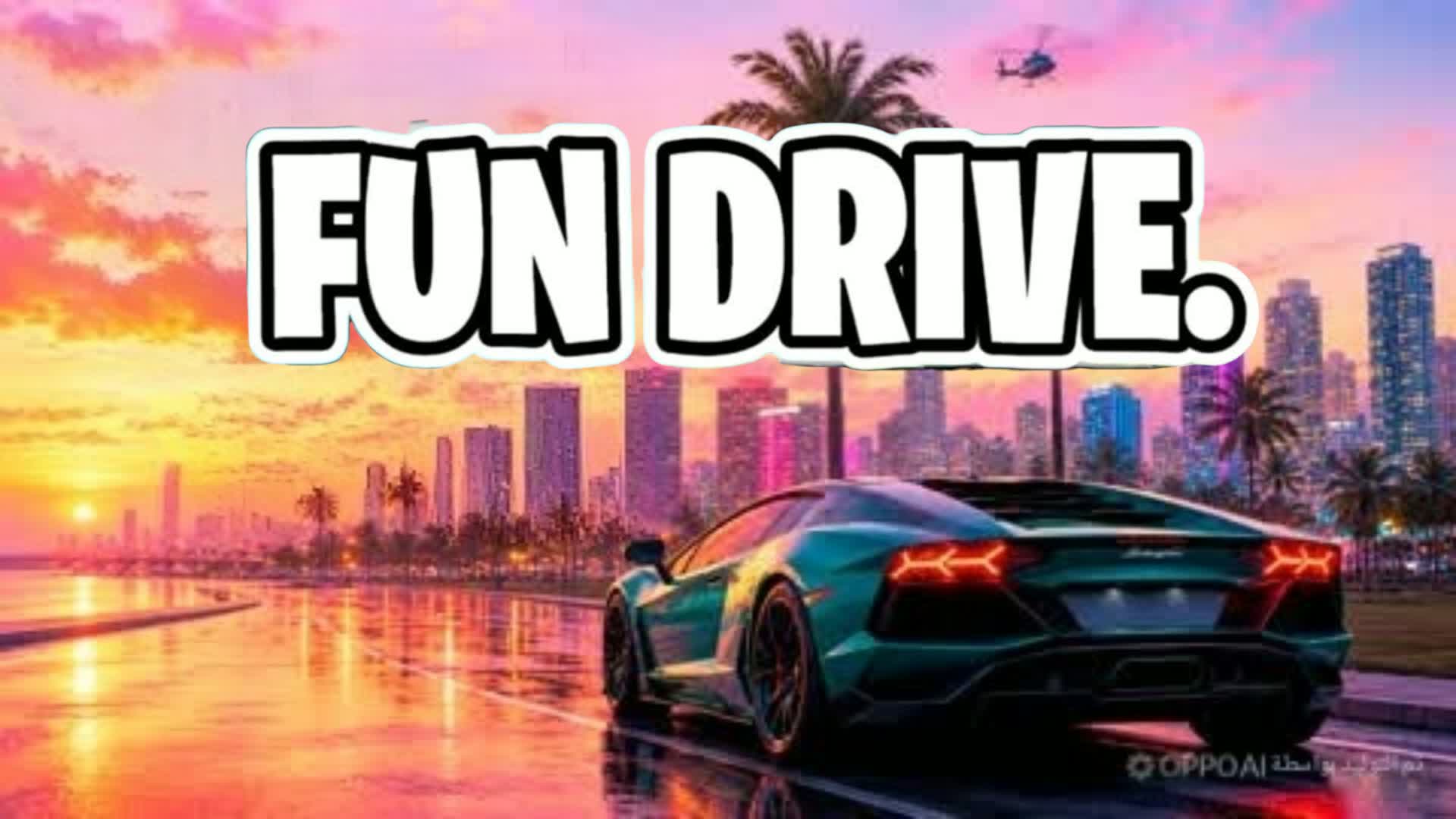 GRAND FIRST FUN DRIVING 🌴🌴🌴