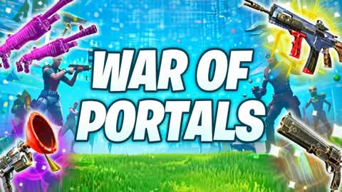 1v1 War of Portals