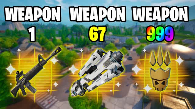 99 BOTS🤖CH7🏄 GUN GAME🔥ONE SHOT