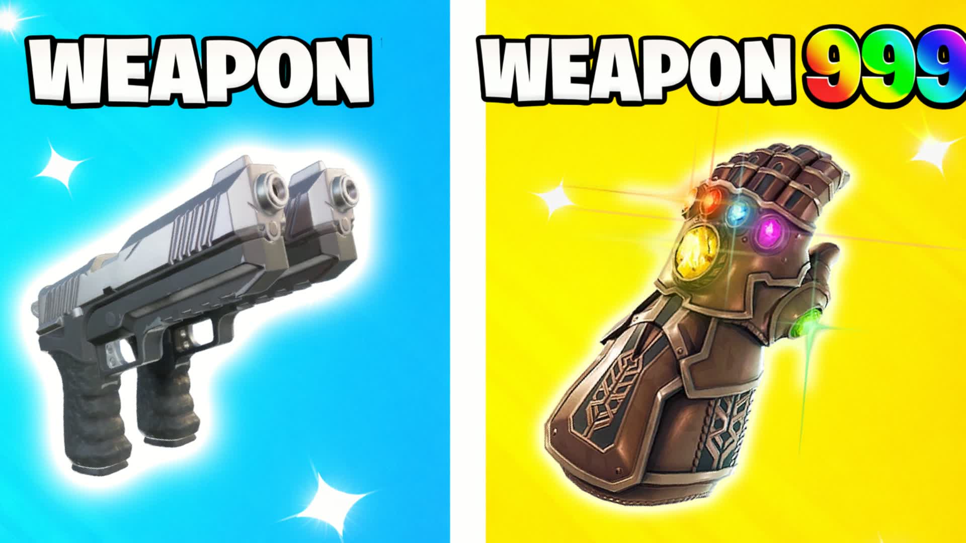 CRAZY GUNGAME 🔫 GUN FASHION SHOW