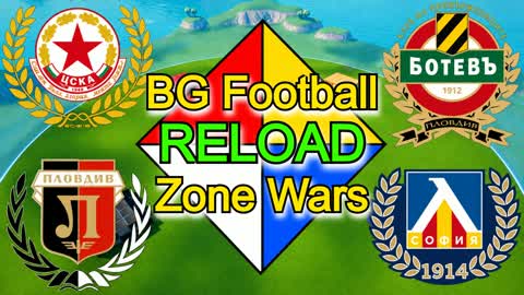 BG FOOTBALL RELOAD ZONE WARS