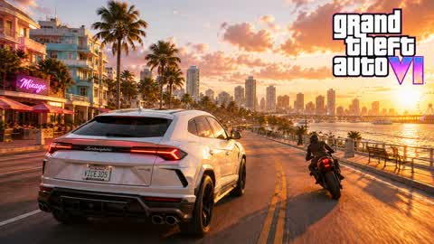 🚗Sunset City Cruise⭐