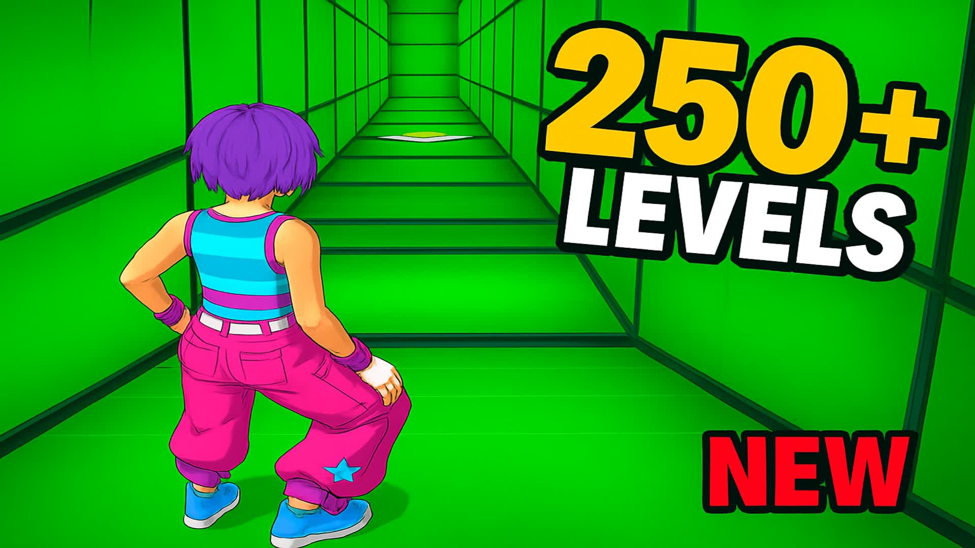 🌸WHITE CAT PARKOUR 250+🌸