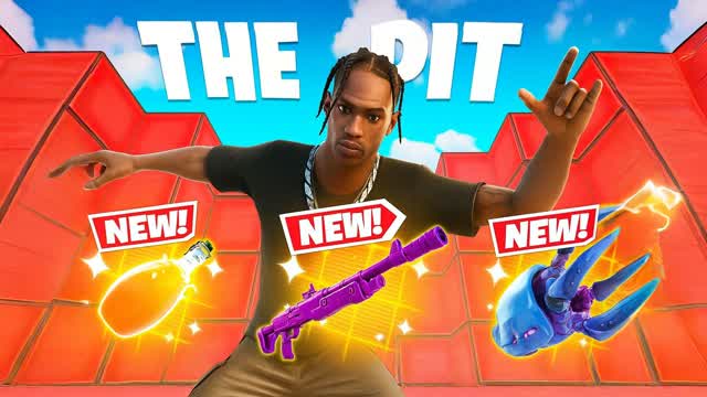 THE PIT REMASTERED - Free For ALL
