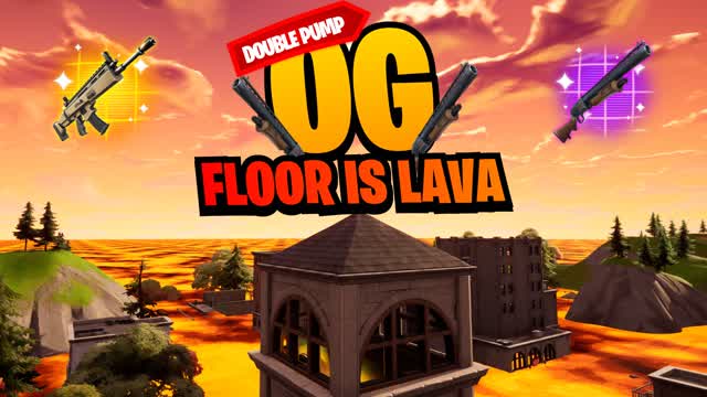 🌋OG Floor is Lava ZoneWars |Skullreaper