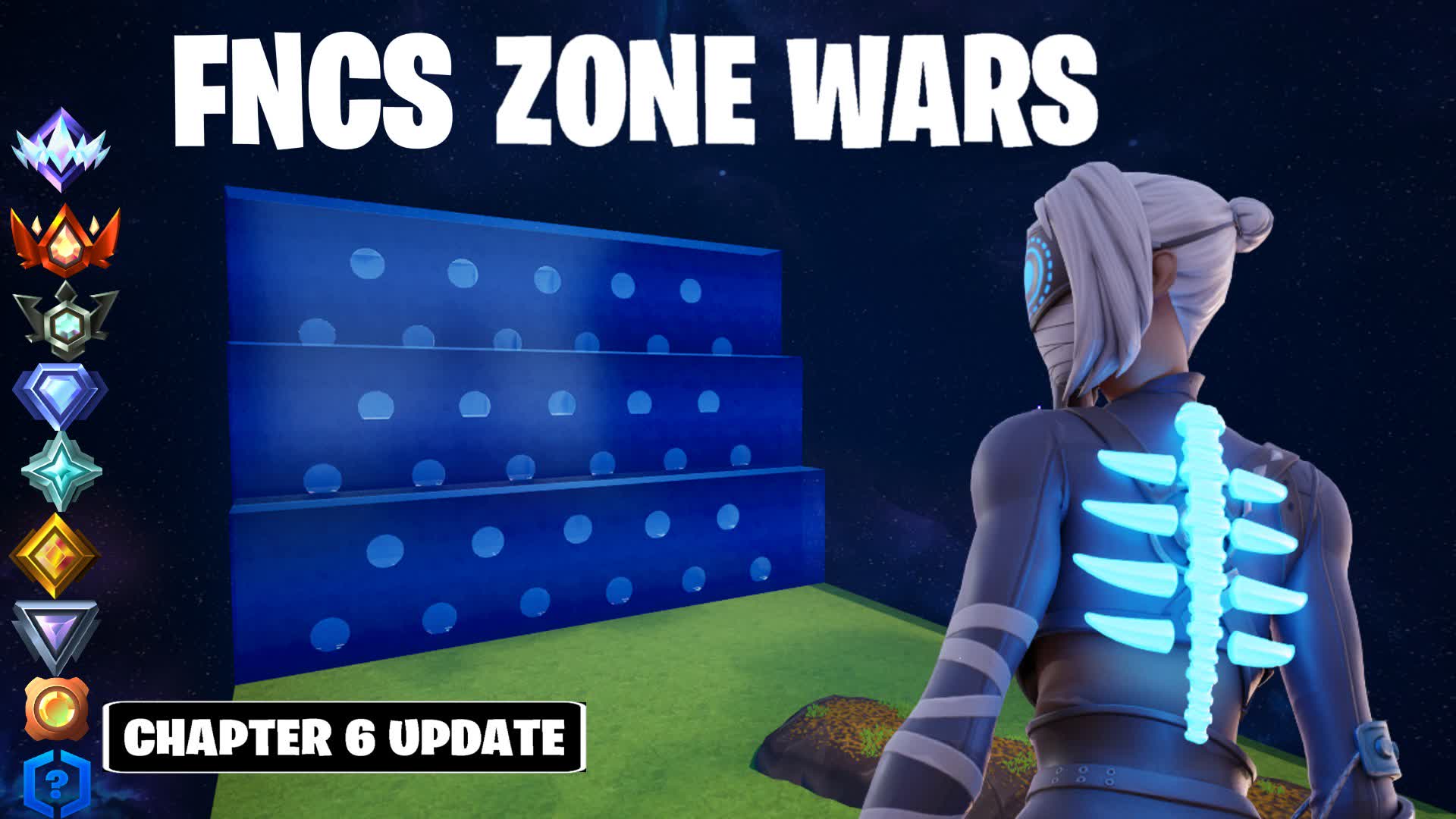 FNCS 32 Players ZONE WARS [Slidefn1]