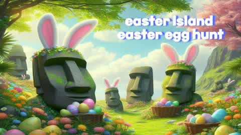 easter island easter egg hunt