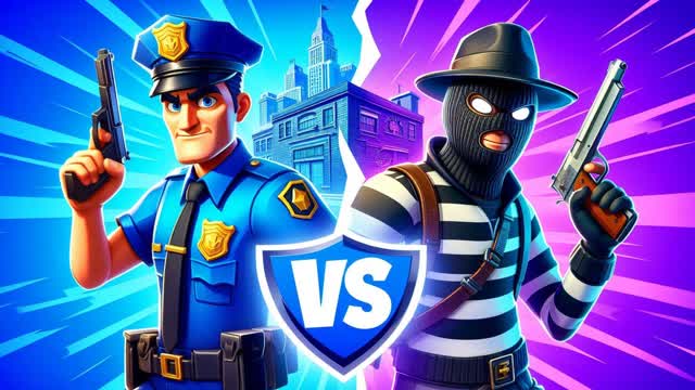 COPS VS ROBBERS đđ°